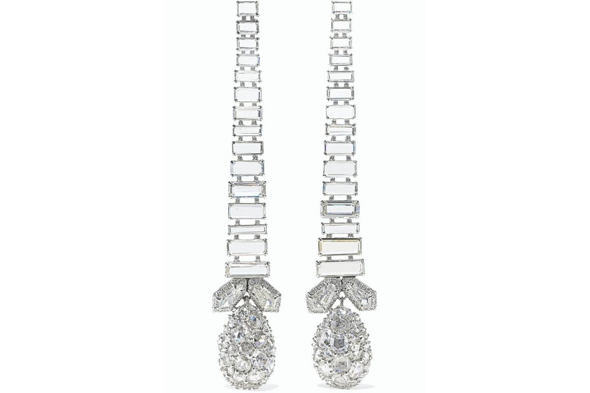 Bina Goenka Diamond Earrings