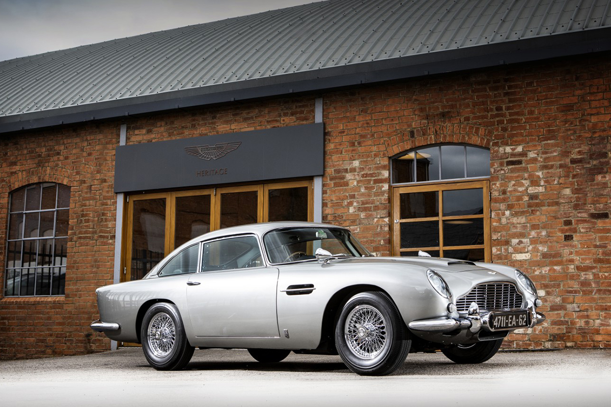 James Bond Aston Martin collectables
