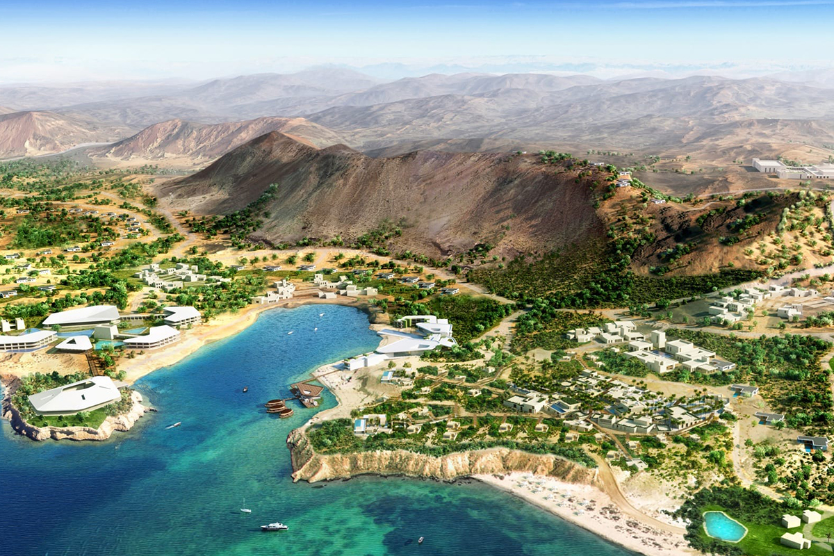 AMAALA is the luxury wellness resort putting Saudi Arabia on the jetset map