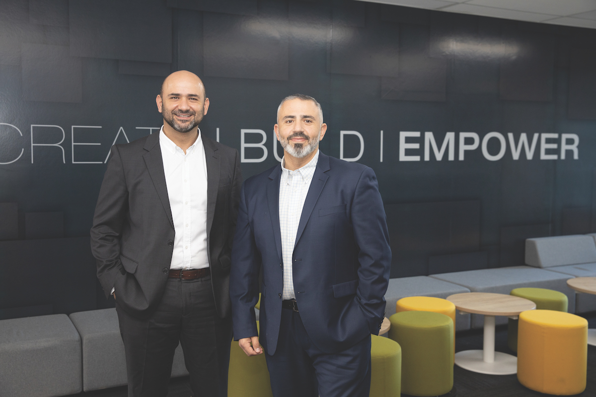 Amen Zoabi and Khalil Hafza, Managing Directors of Binah Group