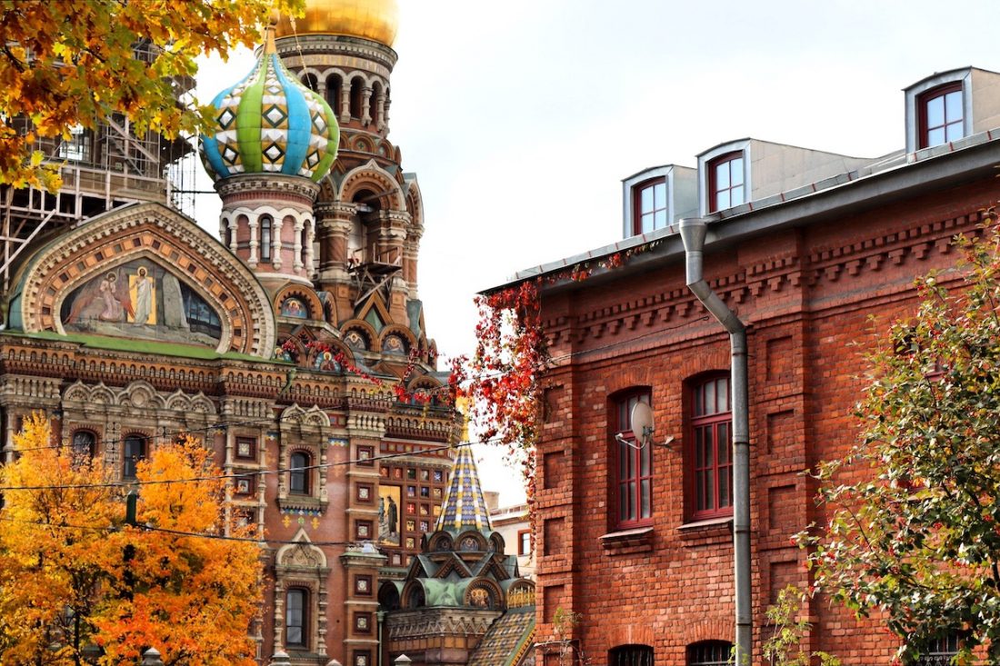 The Church of the Savior on the Spilled Blood, St Petersburg The Church of the Savior on the Spilled Blood, St Petersburg