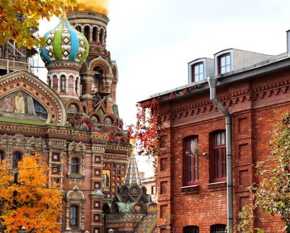 The Church of the Savior on the Spilled Blood, St Petersburg
