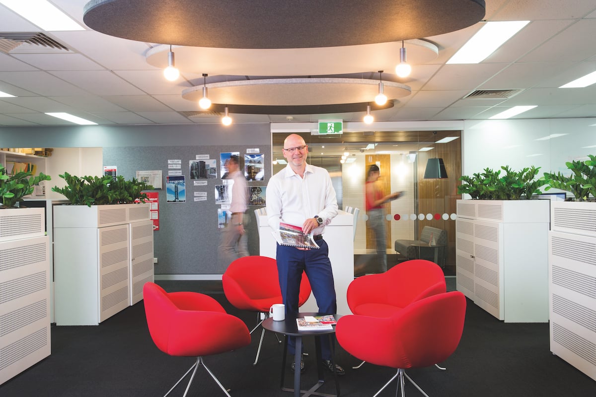 Tomas Johnsson, CEO of UniLodge