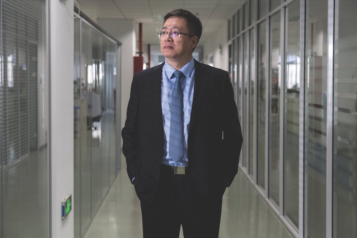 Charlie Qiu, CEO Asia of Thyssenkrupp Presta Steering