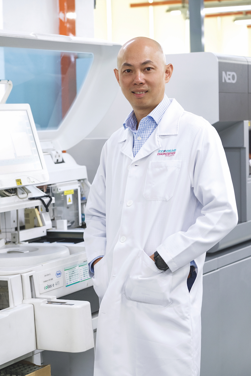 Dr Christopher Ting, Group CEO and Founder of Pathology Asia