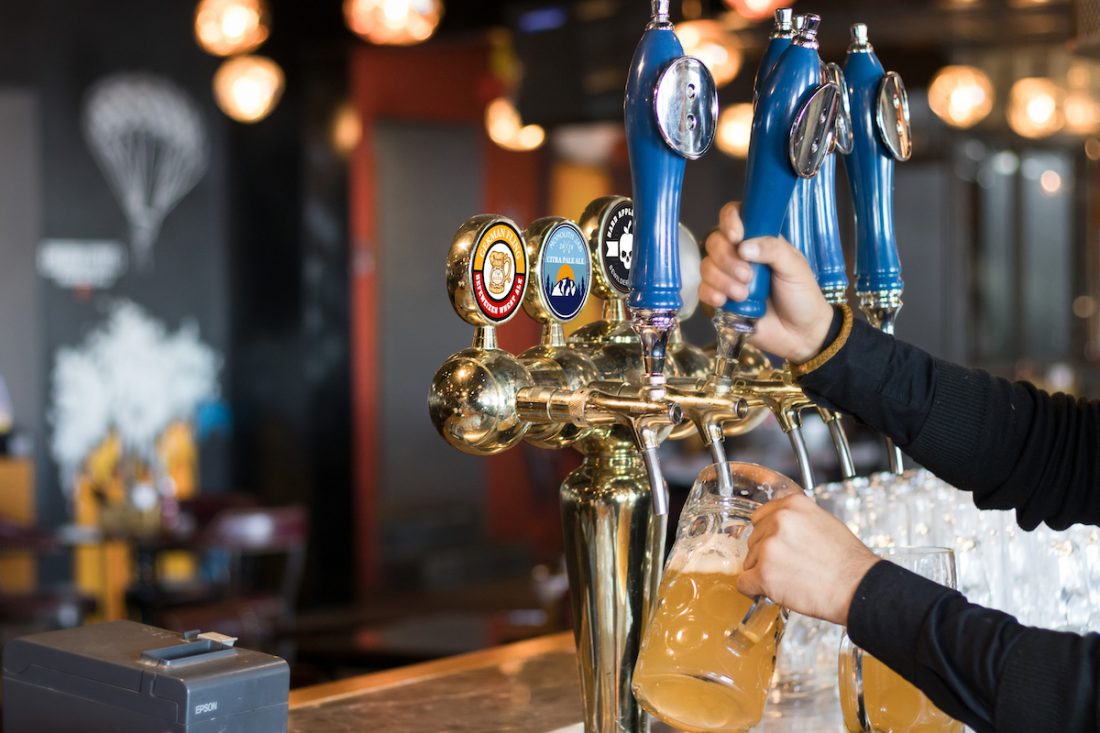 The Brew Estate brewpub The Brew Estate, inspired by Australia’s craft beer culture.