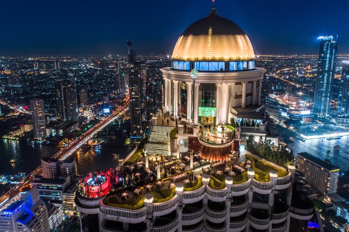 The Dome, lebua Hotels & Resorts