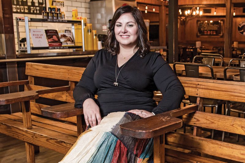 Laura Rea Dickey, CEO of Dickey’s Barbecue Pit