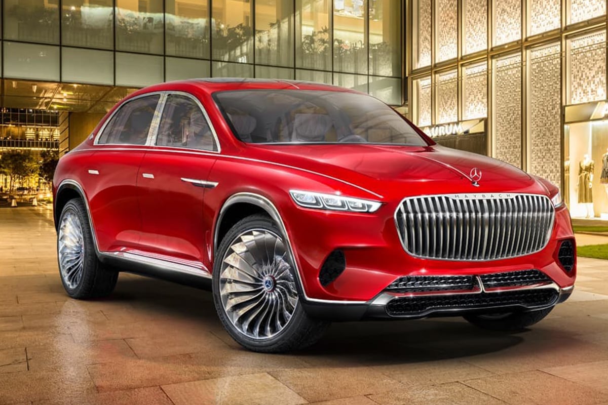 Luxury cars 2020