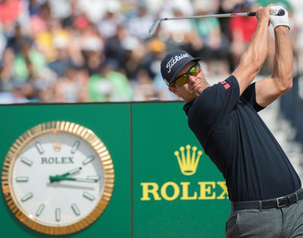 rolex golf series