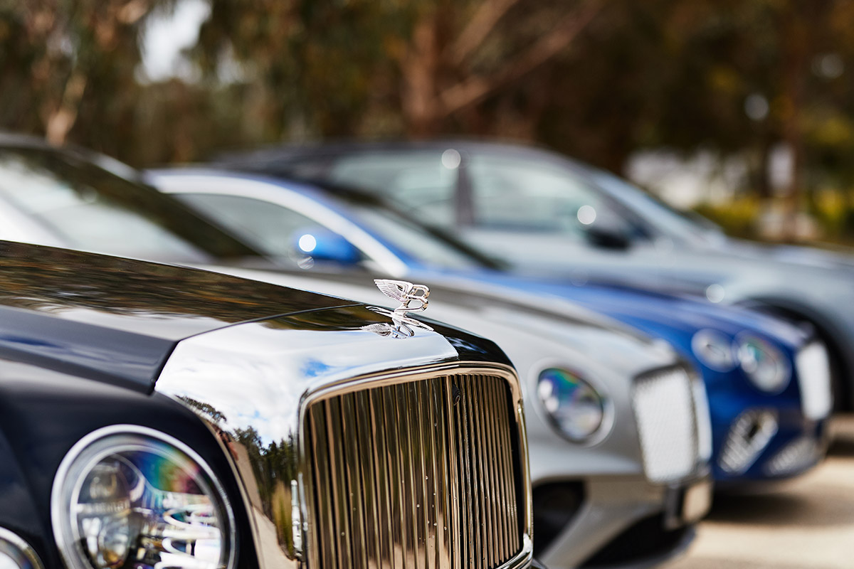 Every moment from our exclusive Bentley Drive Experience