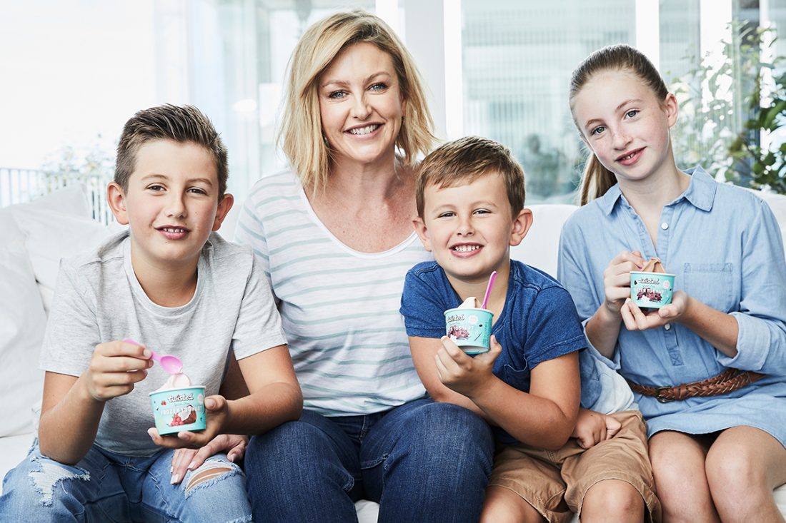 cass-spies-family Healthy treats - Cass Spies, founder of Twisted, and her family