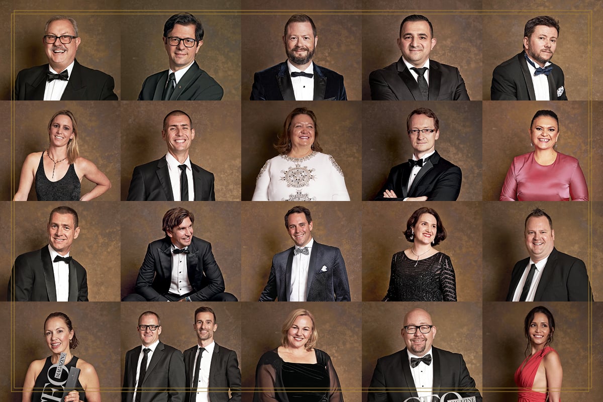 2019 Executive of the Year winners shoot