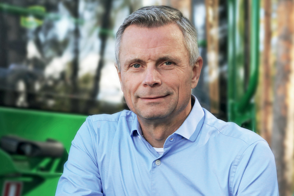 Henrik Johansson, Country Manager of John Deere Sweden