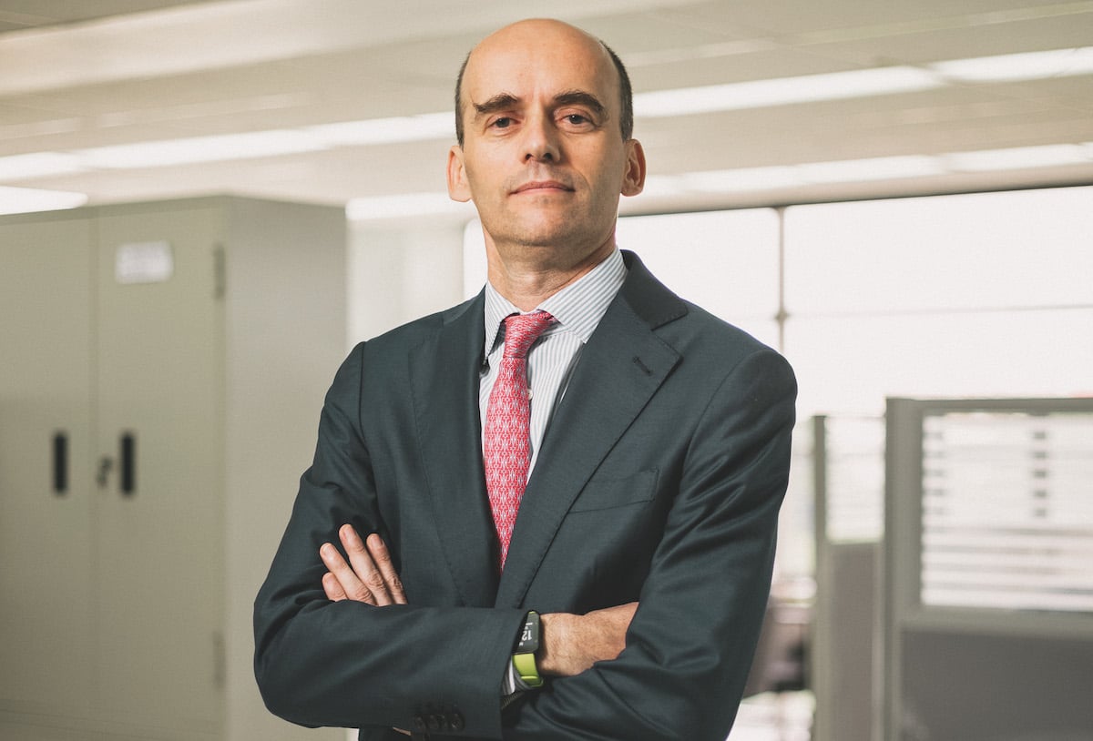 Patrice Bard, Managing Director of Bouygues - Thai