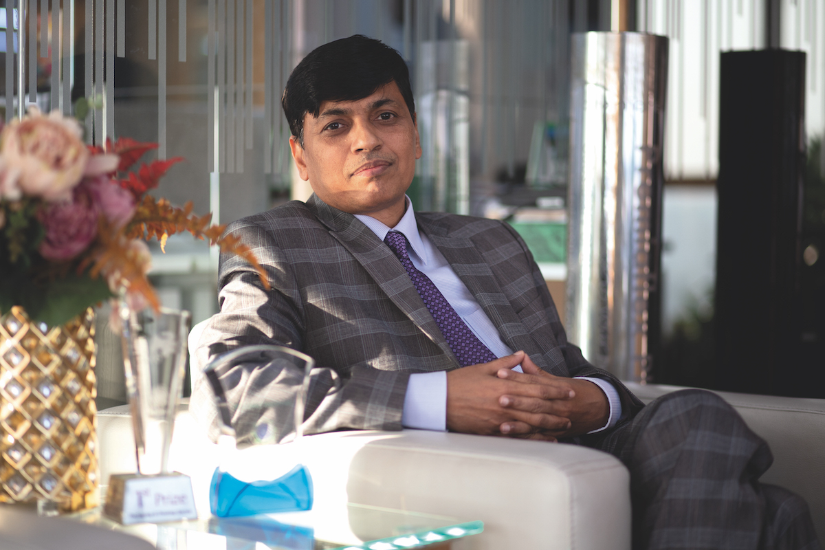 Anisur Rahman, Business Director of Premiaflex Plastics