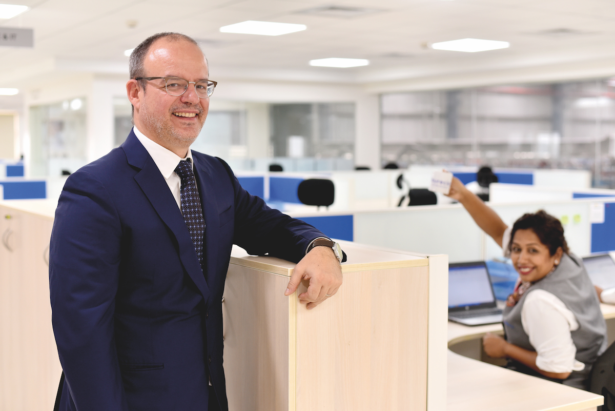Bertrand Figueras, General Manager of Faurecia Clean Mobility India