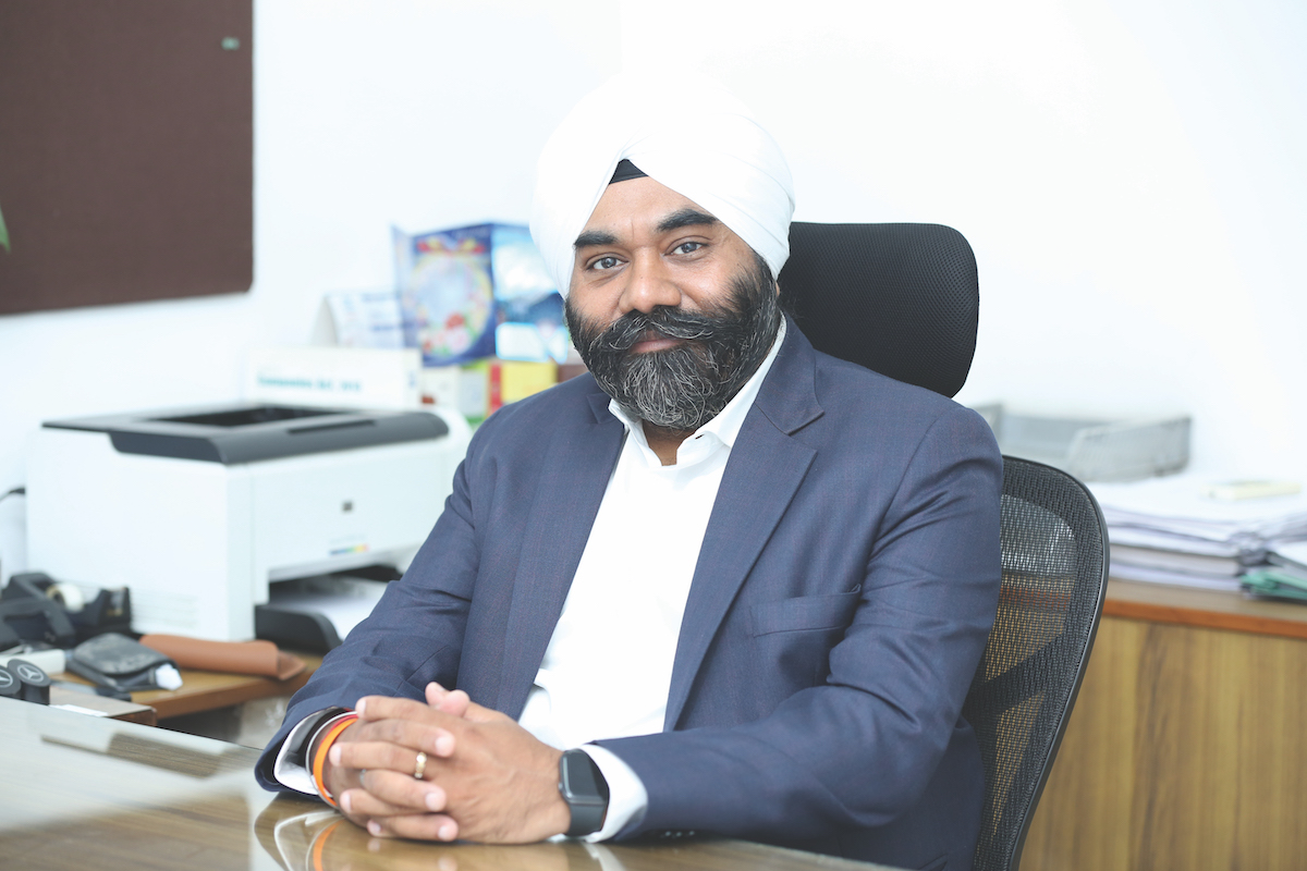 Bhupinder Pal Singh, CEO of Sunbeam Auto PVT