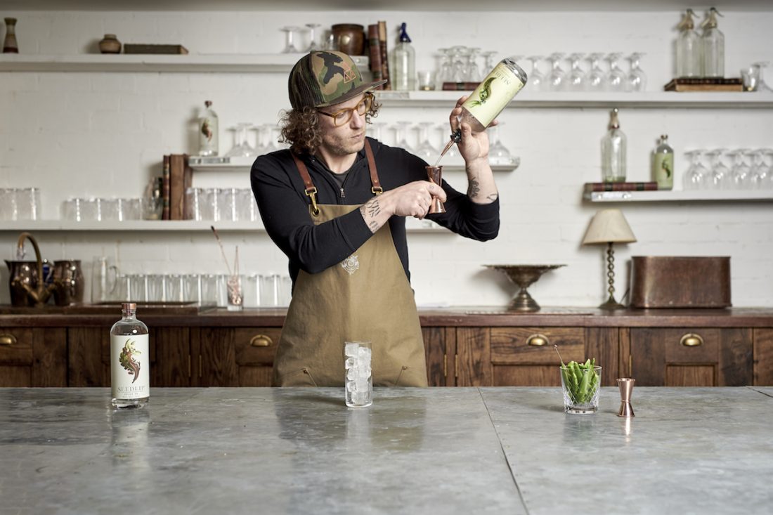 Ben Branson, the Founder of Seedlip Ben Branson, the Founder of Seedlip