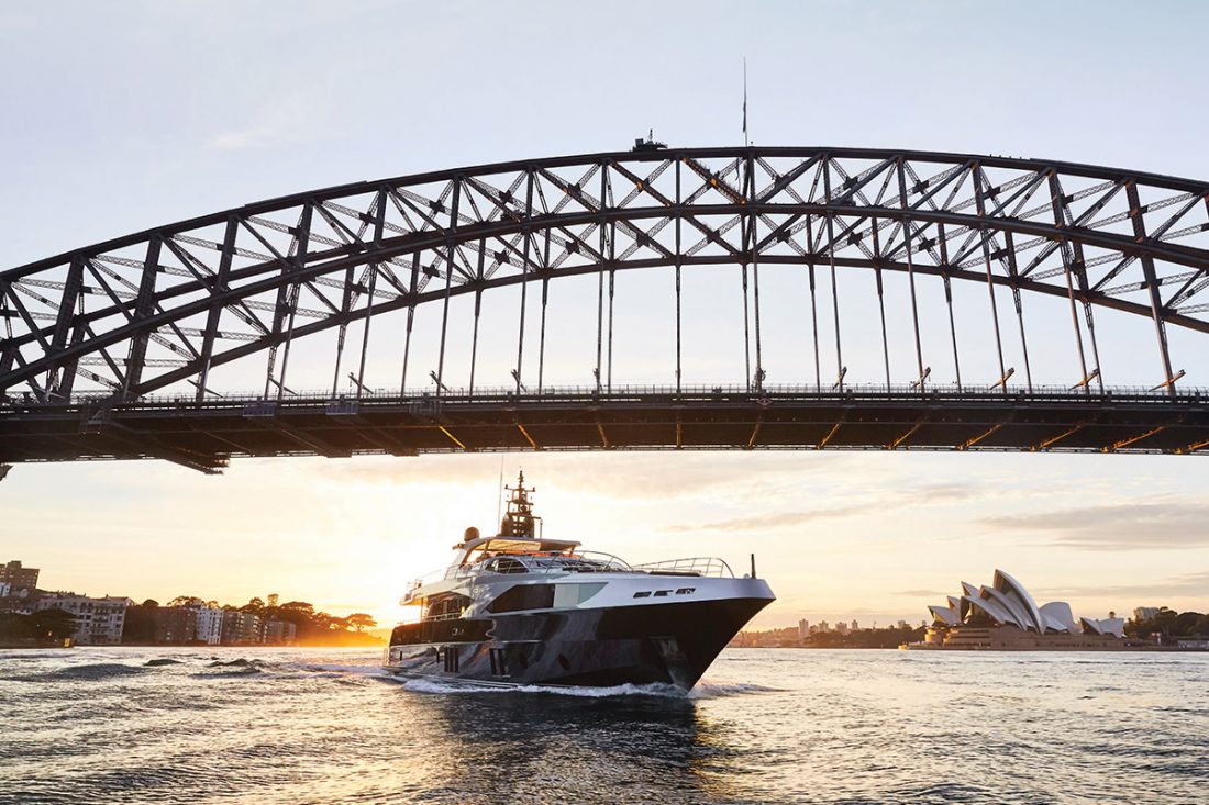 superyacht jobs sydney