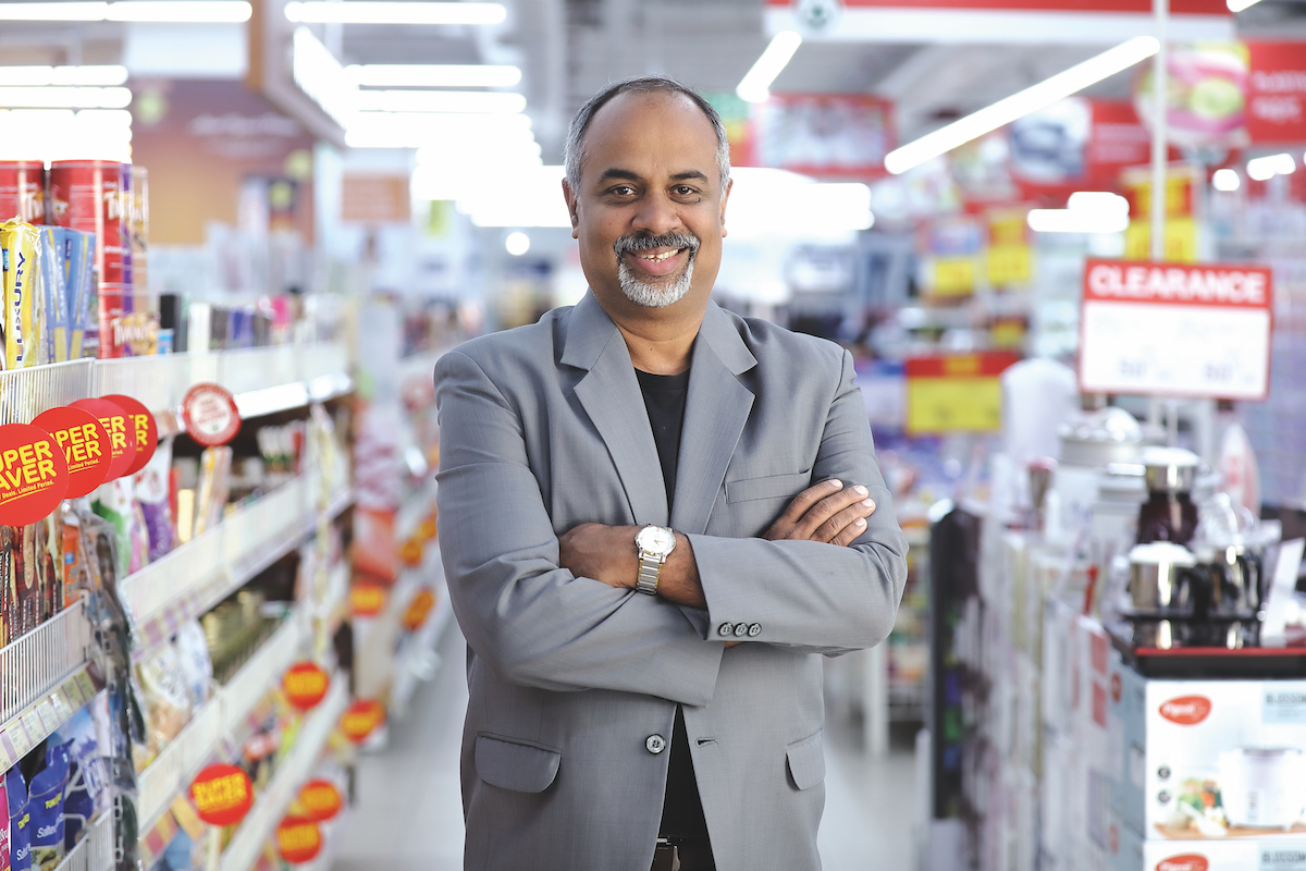 Rajeev Krishnan, Managing Director and CEO of SPAR Hypermarkets