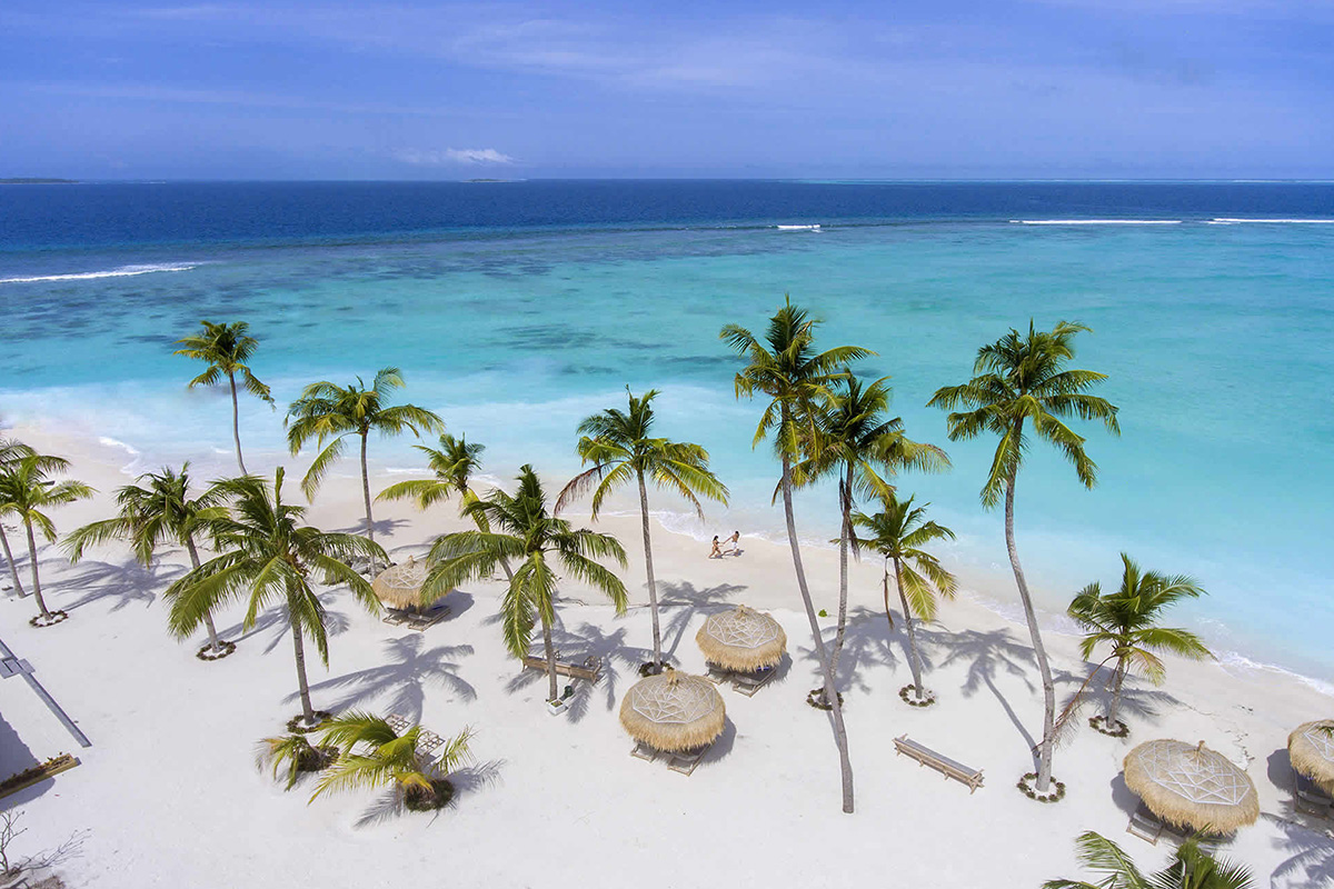 Maldives resorts