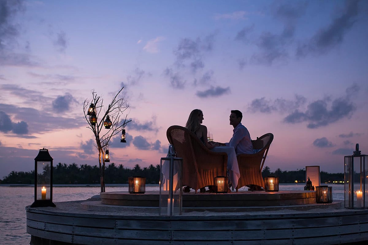 Maldives resorts