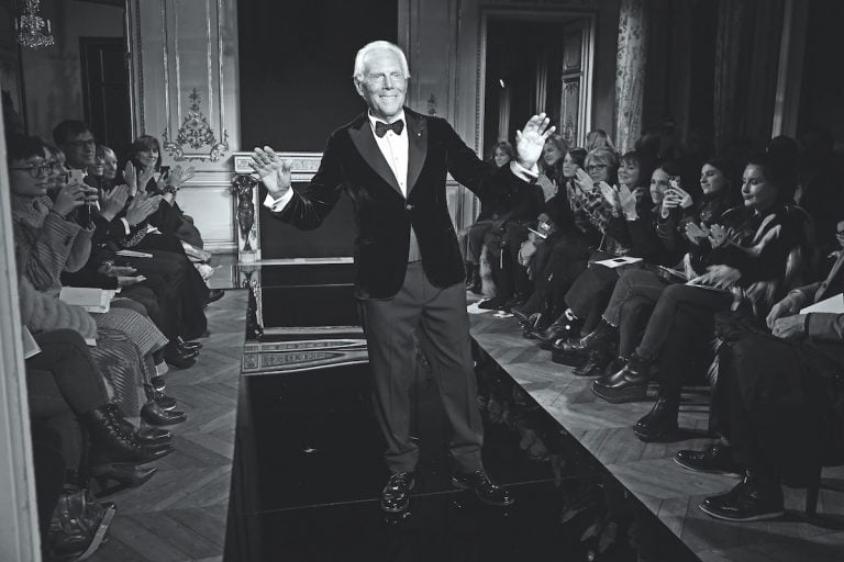 about giorgio armani