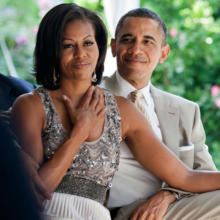 Barack and Michelle Obama podcast