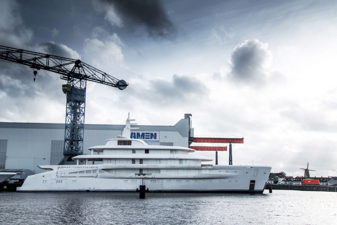 AMELS 78-metre full custom superyacht AMELS 78-metre full custom superyacht