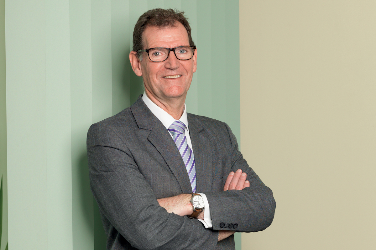 Trevor Perryman, Managing Director of Malteurop Australia