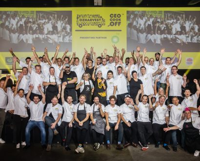 OzHarvest CEO CookOff chefs