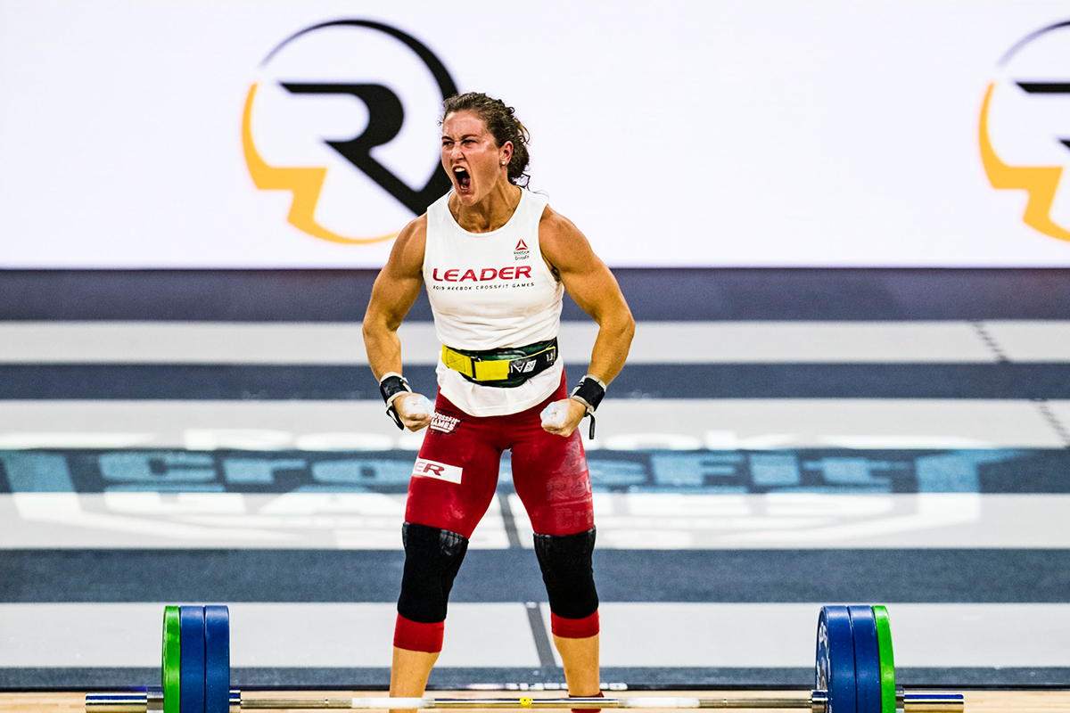 Inspirational women: Tia-Clair Toomey, Australian weightlifter and CrossFit Games athlete