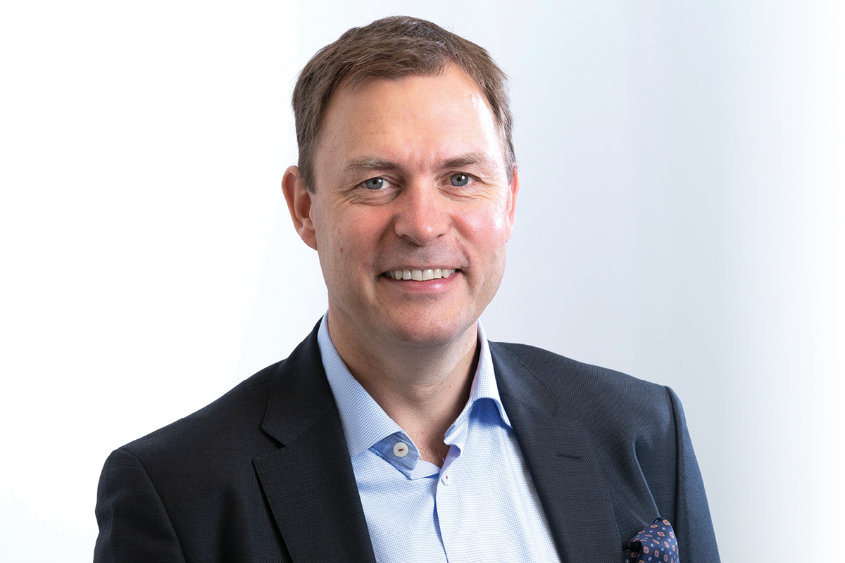 Anders Torell, CEO of Kronans Apotek