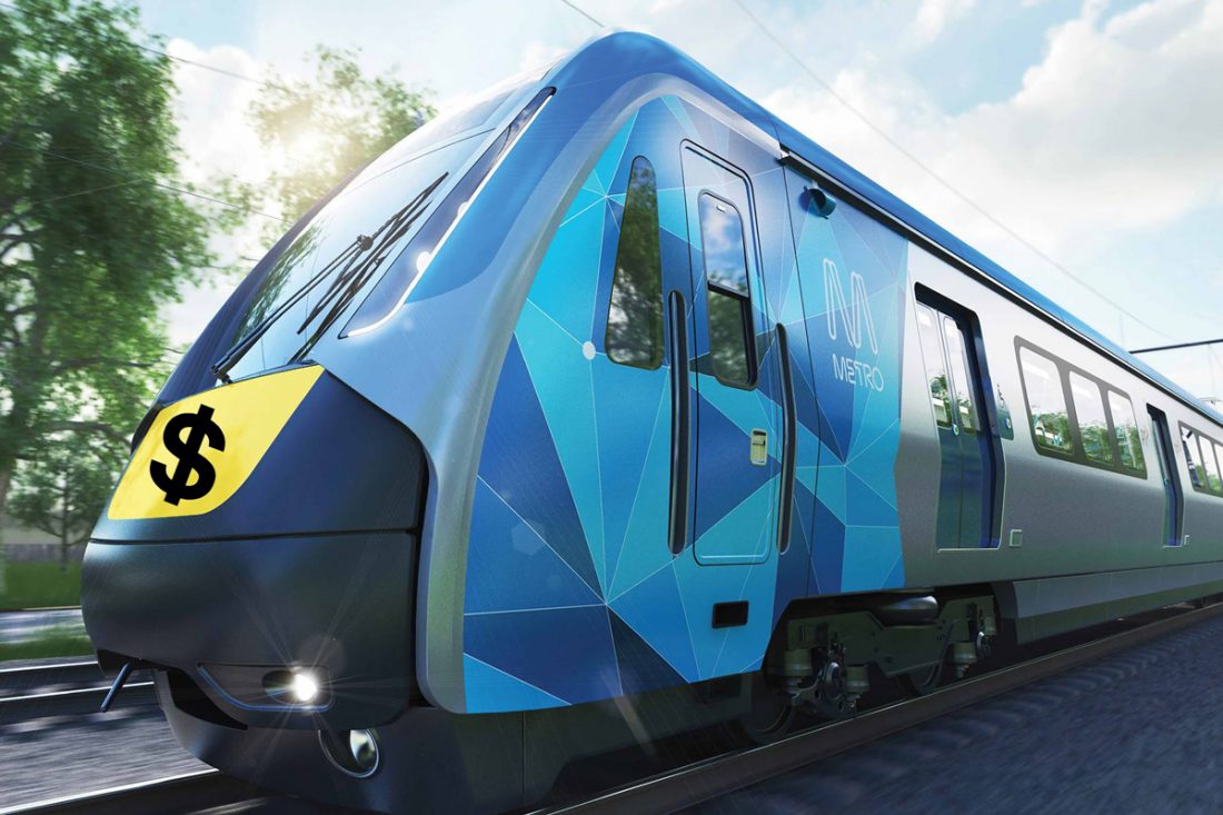 Melbourne Suburban Rail Rail