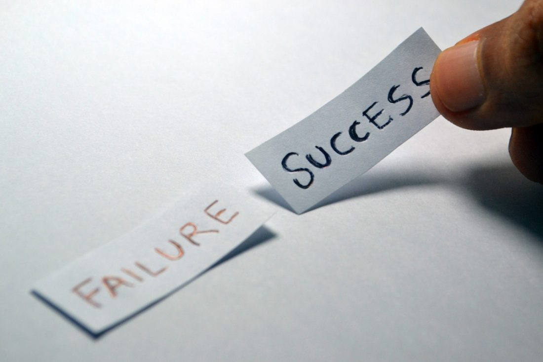 failure or success failure or success