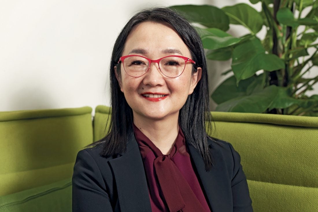 Ling Fang, Senior Vice President of Alstom Asia Pacific