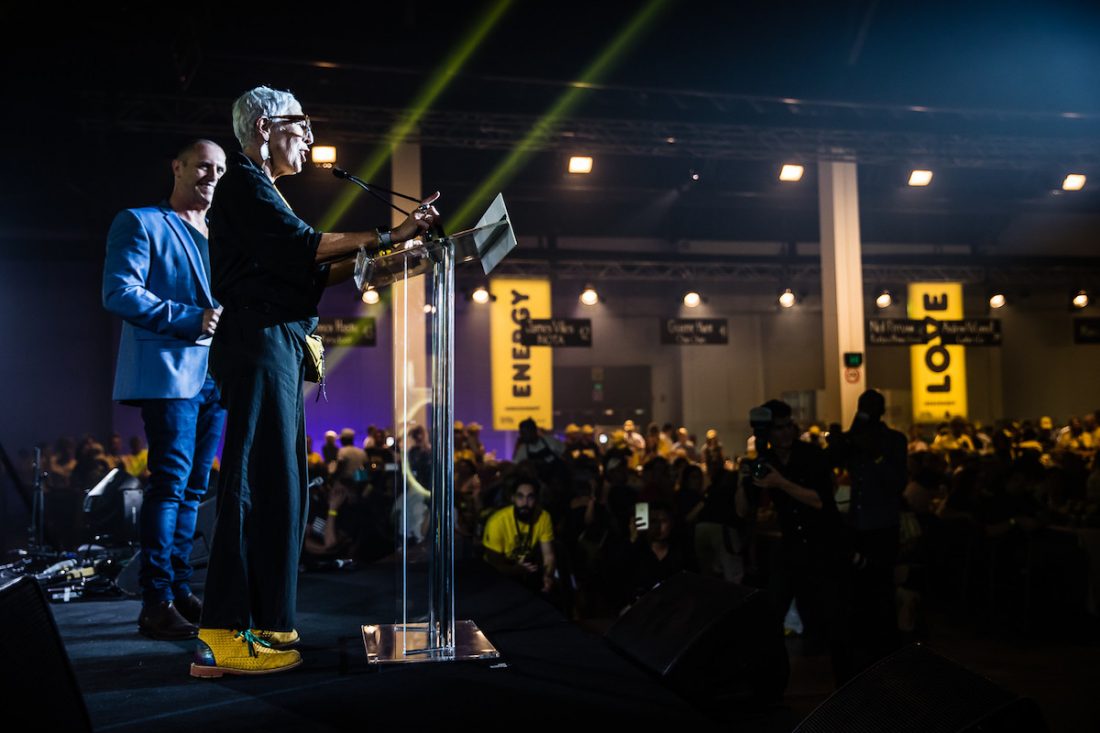 ronni kahn Ronni Kahn at the 2019 CEO CookOff