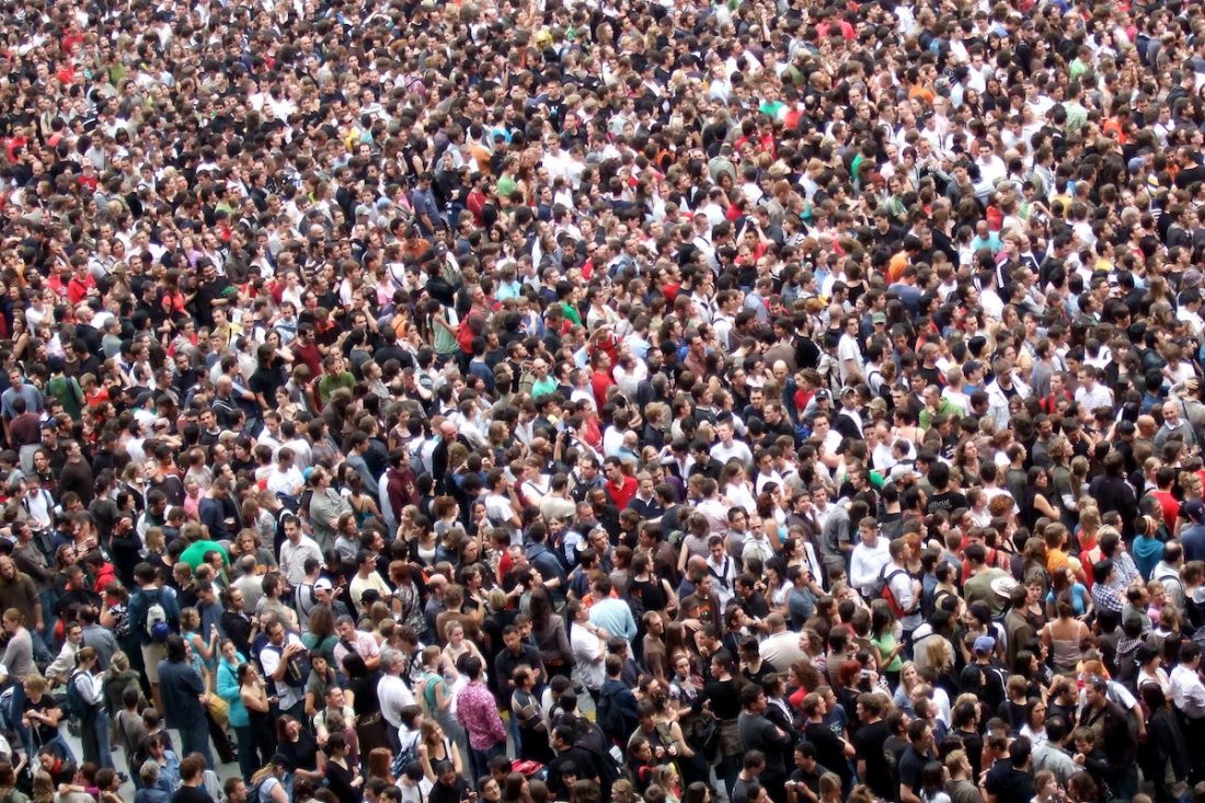 crowd crowd