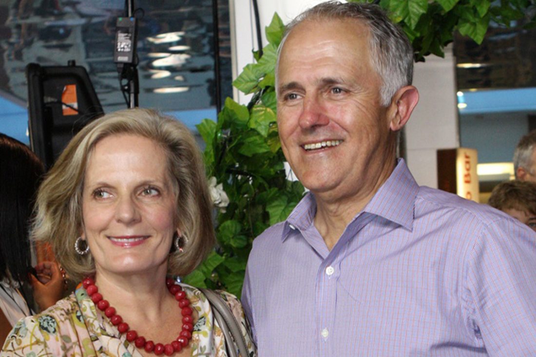 lucy-turnbull Lucy and Malcolm Turnbull