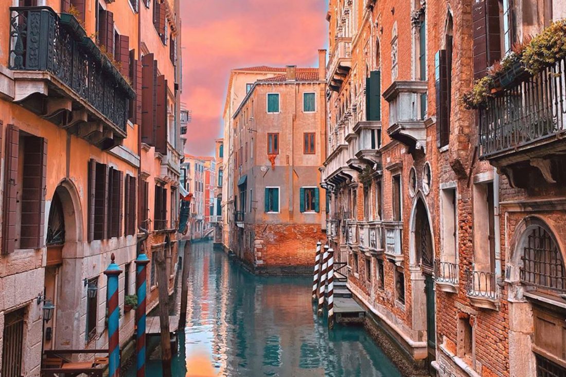 venice-image:joaophotography Silver linings coronavirus Venice. Image:joaophotography