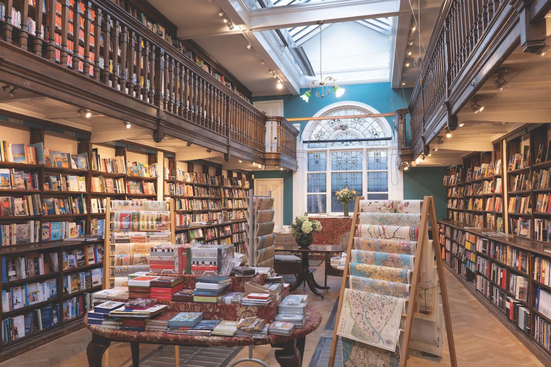 Daunt Books Marylebone London James Daunt is saving bookshops