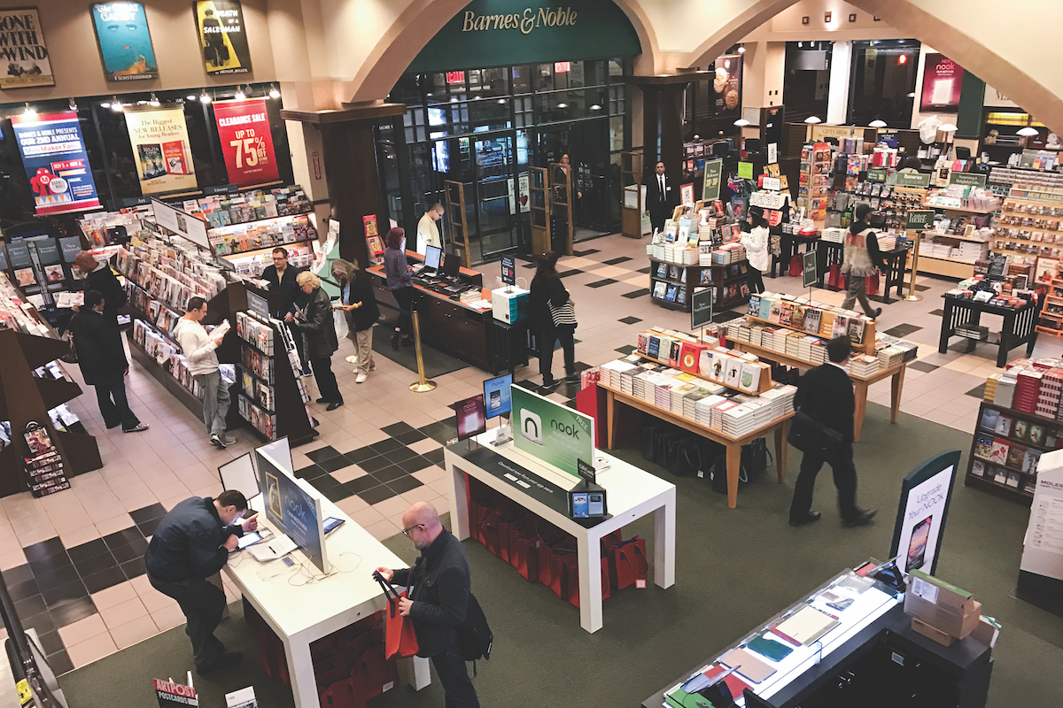 James Daunt saving bookshops