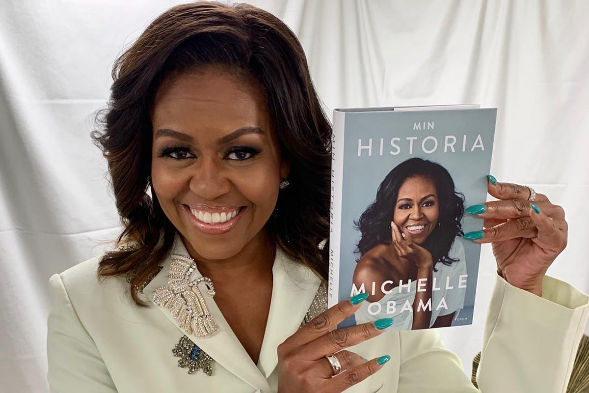 Michelle Obama among best books