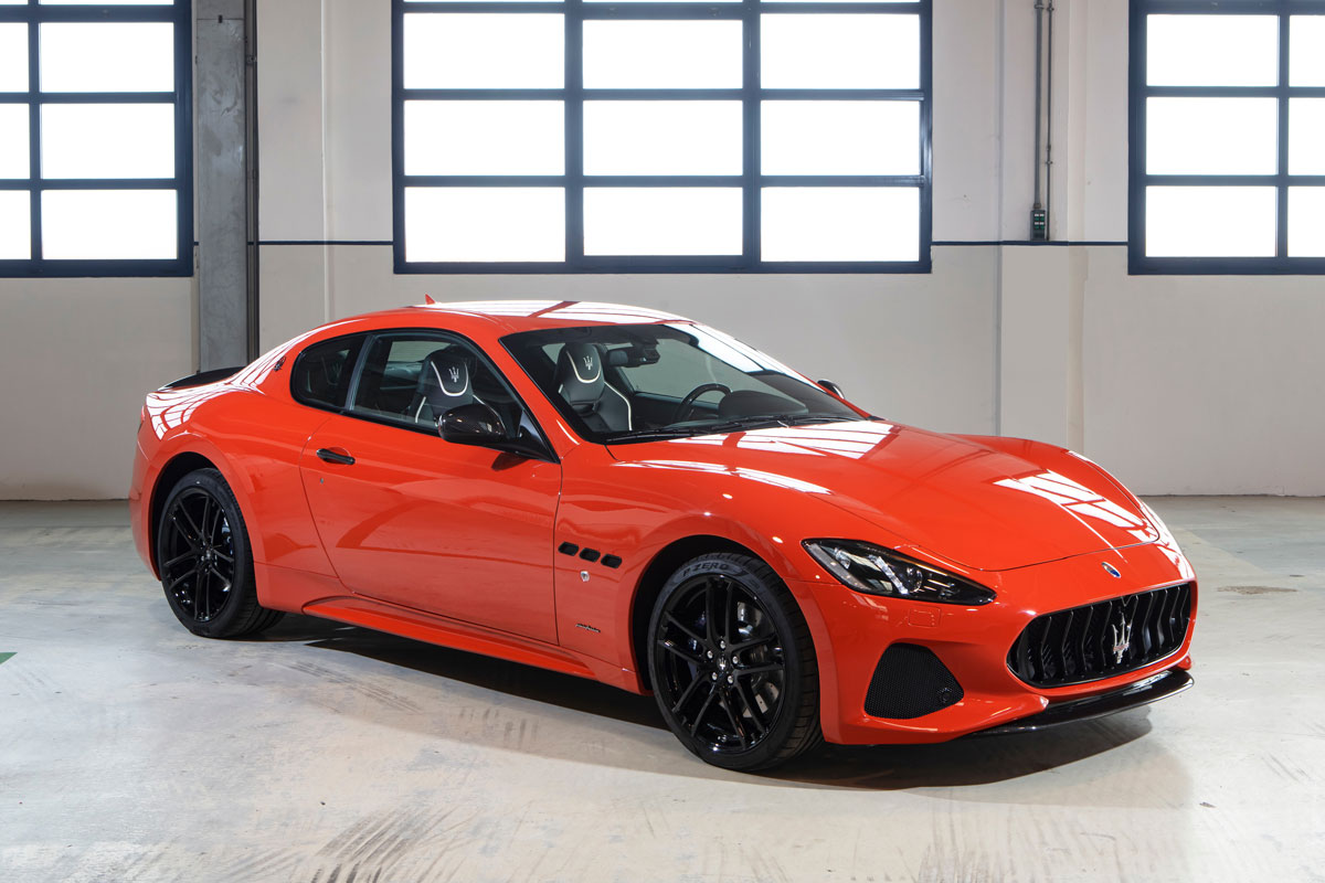 maserati gran turismo sport