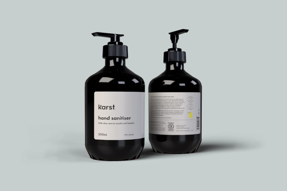 Karst Hand Sanitiser Karst Hand Sanitiser