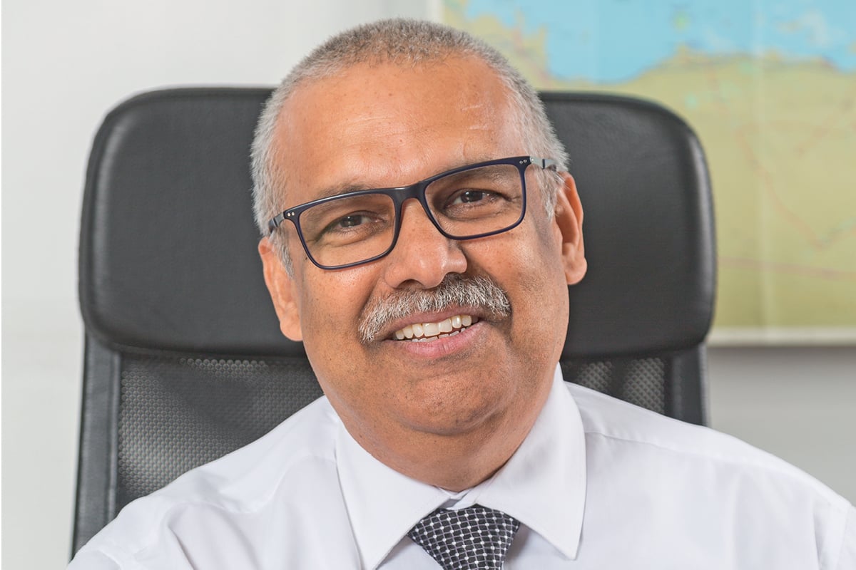 Raman Kumar, Managing Director of Al-Futtaim Logistics