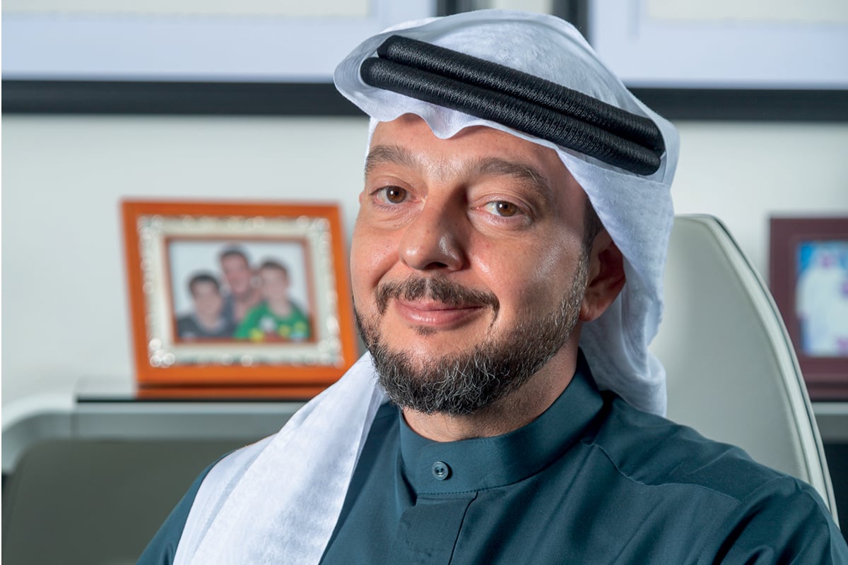 Rashad Al Moosa, Joint Managing Director of Finance in Gulf Drug