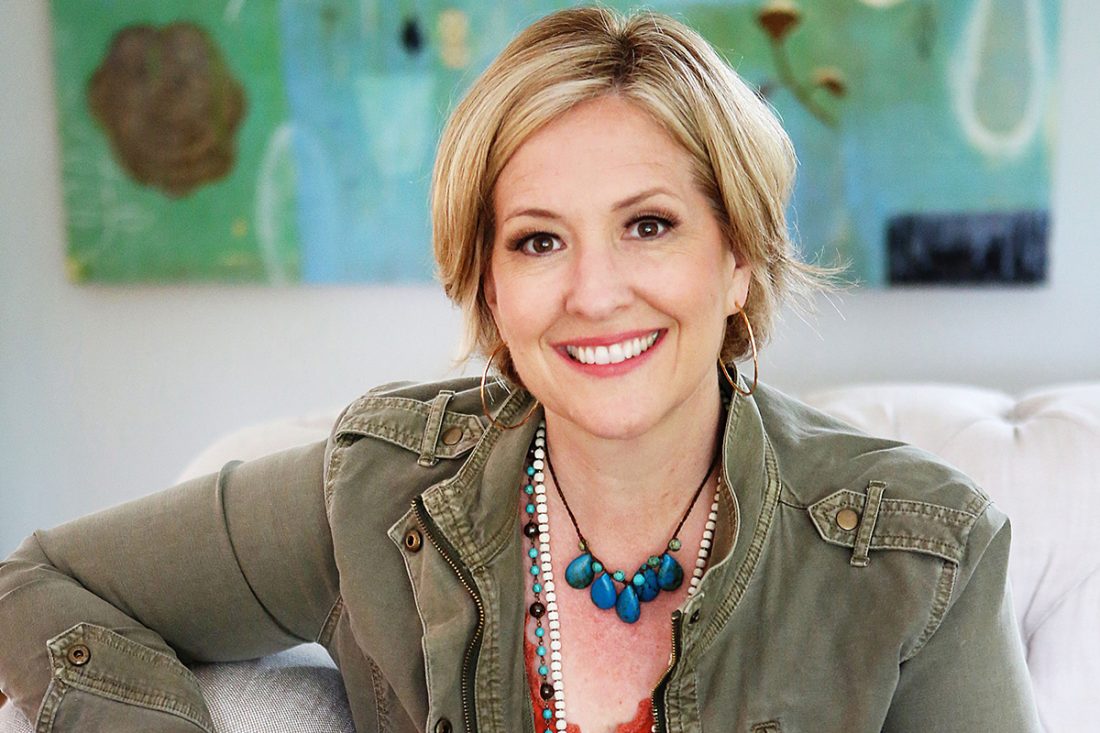 brene-brown-image:maile-wilson Brené Brown coping with anxiety