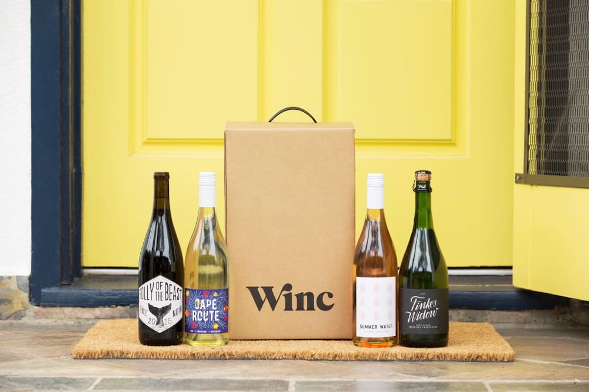 Winc Wine subscription Mother’s Day